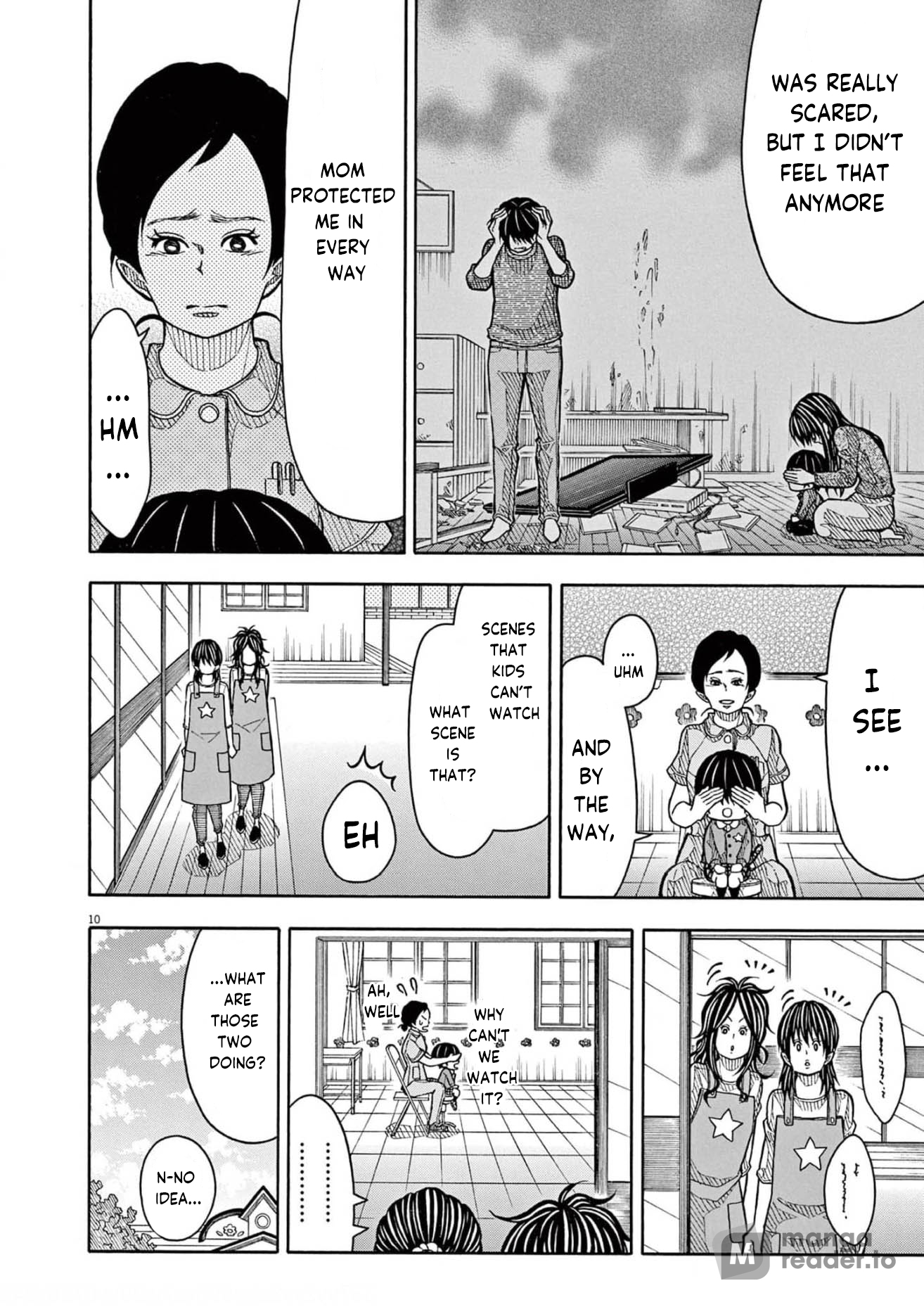 Kotaro Lives Alone, Chapter 128 image 021